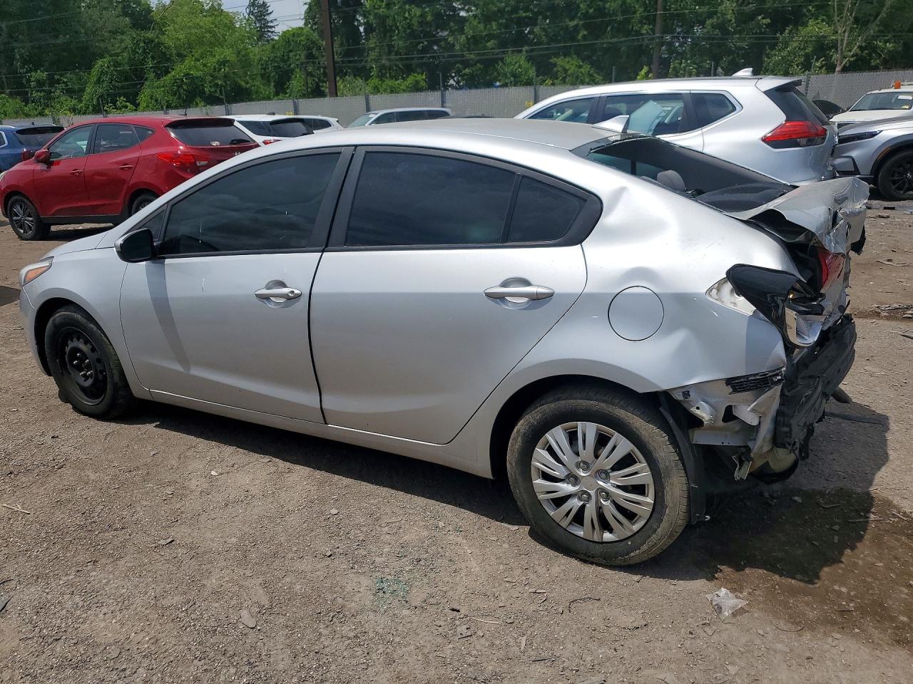 2017 KIA FORTE LX — снимка 2