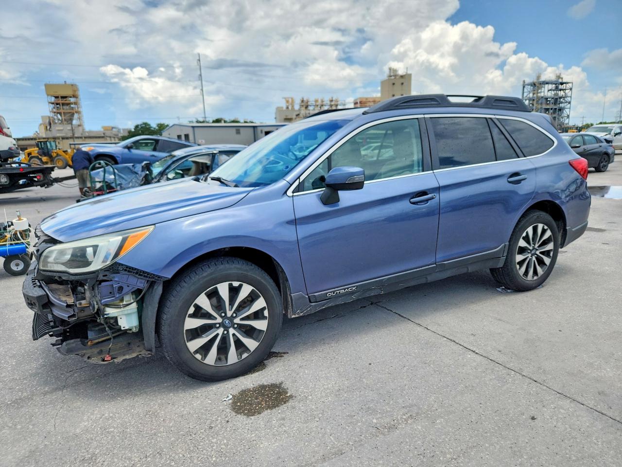 2015 SUBARU OUTBACK 2.5I LIMITED