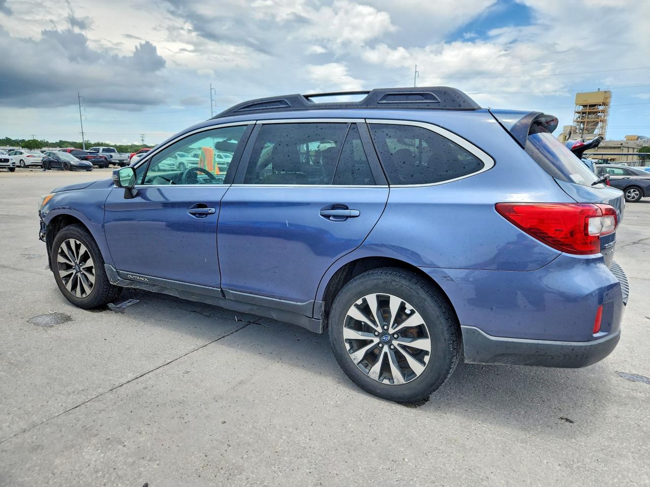 2015 SUBARU OUTBACK 2.5I LIMITED — снимка 2
