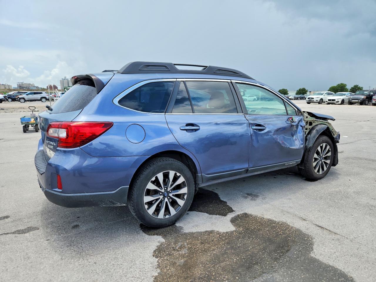 2015 SUBARU OUTBACK 2.5I LIMITED — снимка 3