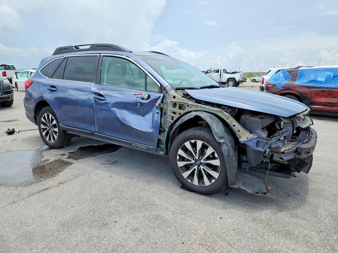 2015 SUBARU OUTBACK 2.5I LIMITED — снимка 4