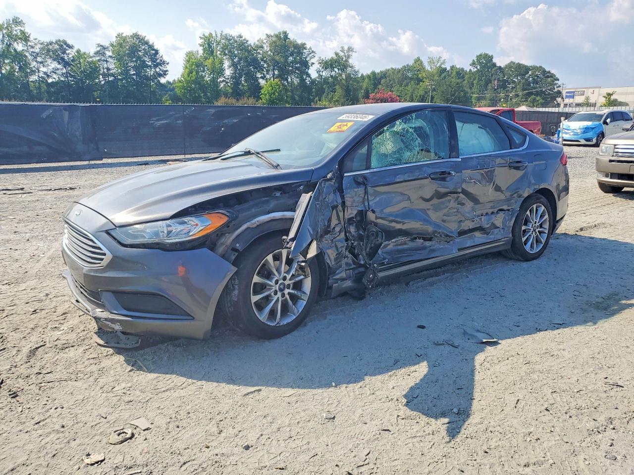 2017 FORD FUSION SE HYBRID