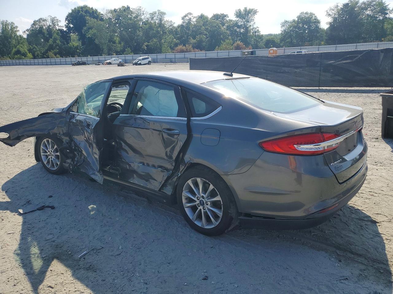2017 FORD FUSION SE HYBRID — снимка 2