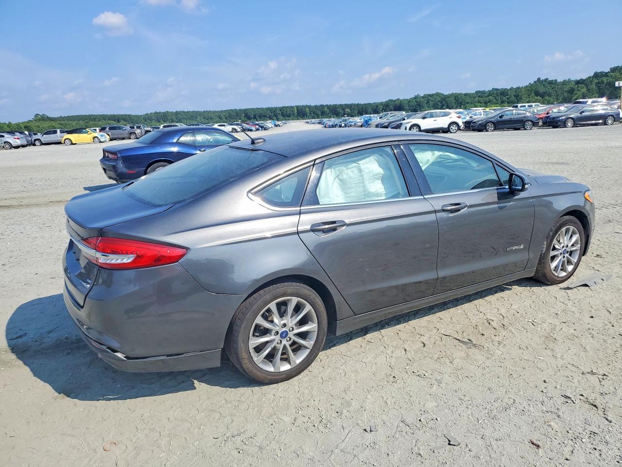 2017 FORD FUSION SE HYBRID — снимка 3