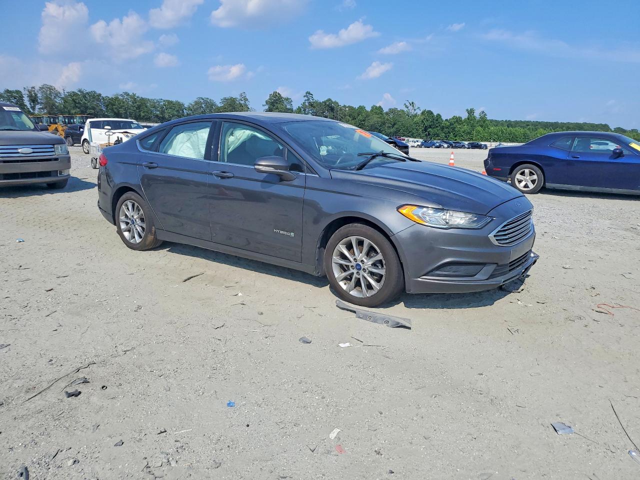 2017 FORD FUSION SE HYBRID — снимка 4