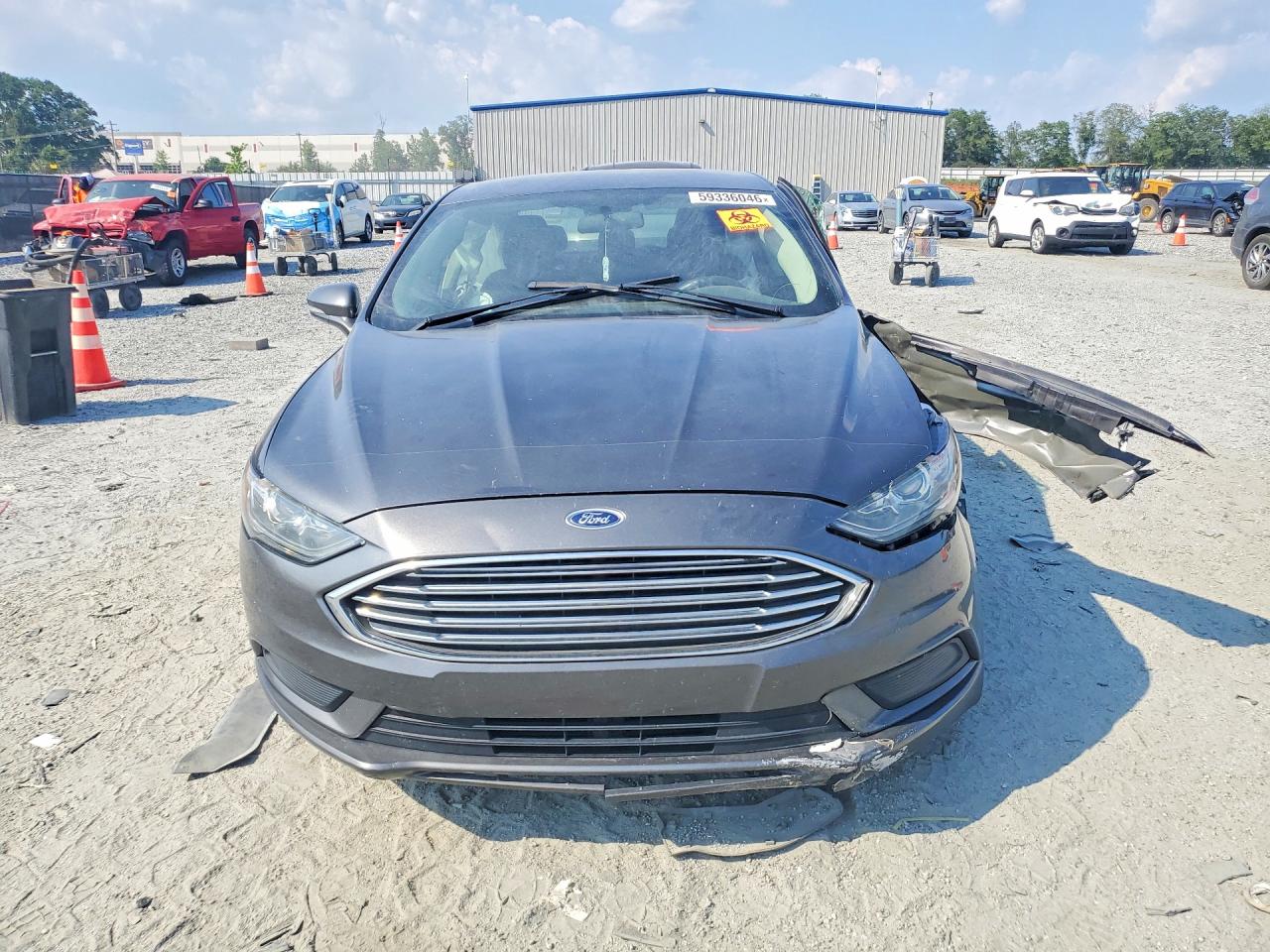 2017 FORD FUSION SE HYBRID — снимка 5