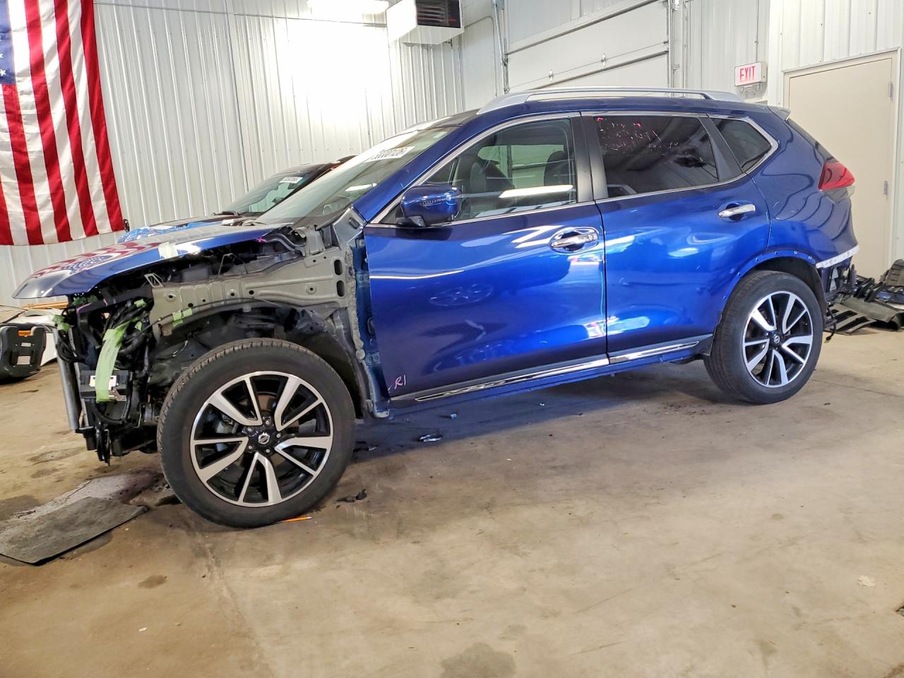 2020 NISSAN ROGUE SL