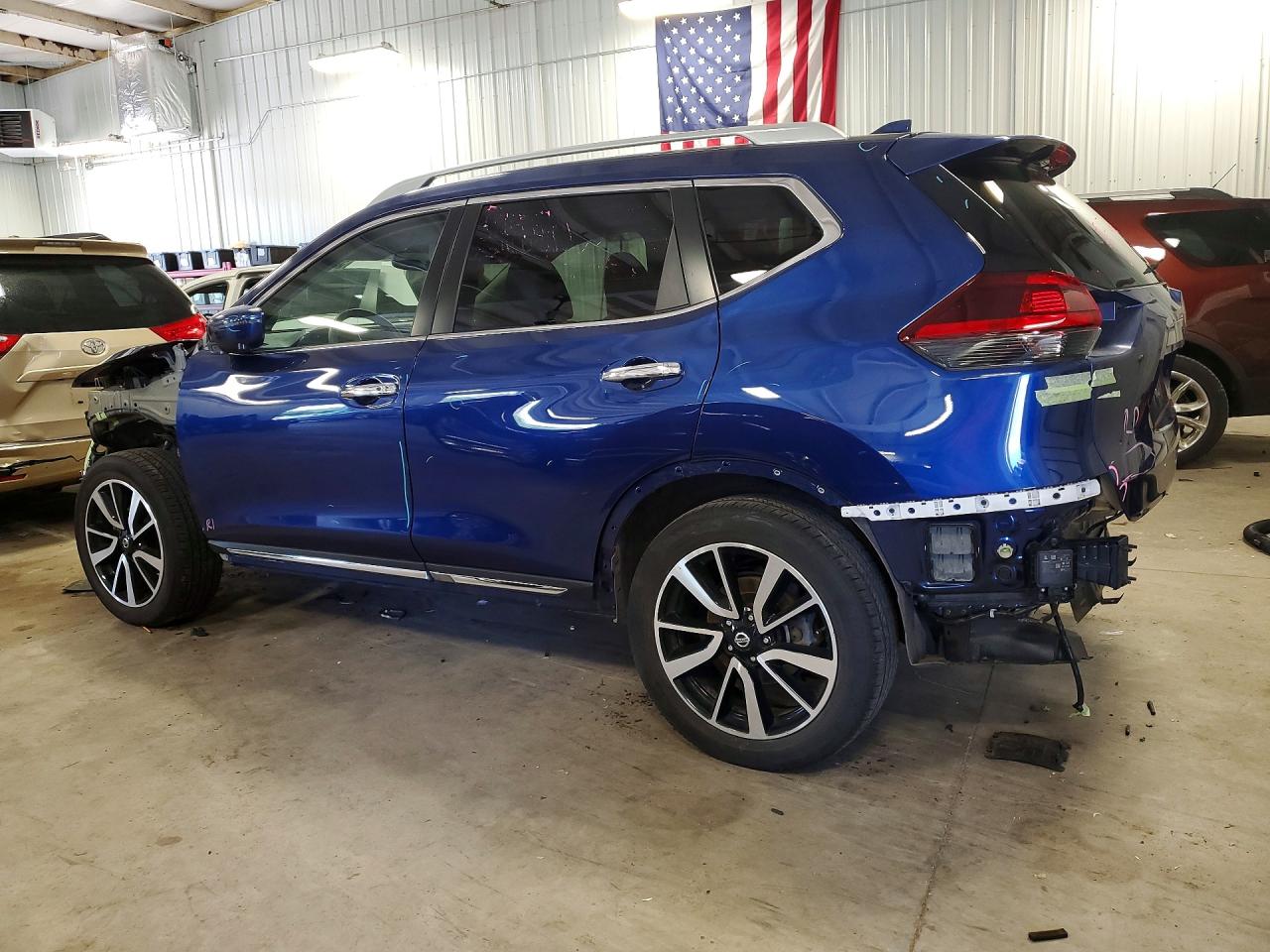 2020 NISSAN ROGUE SL — снимка 2