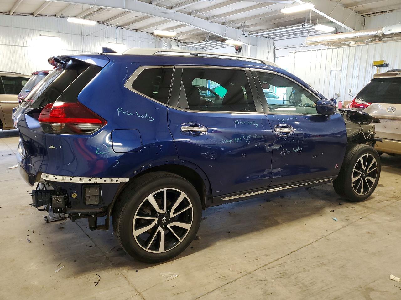 2020 NISSAN ROGUE SL — снимка 3