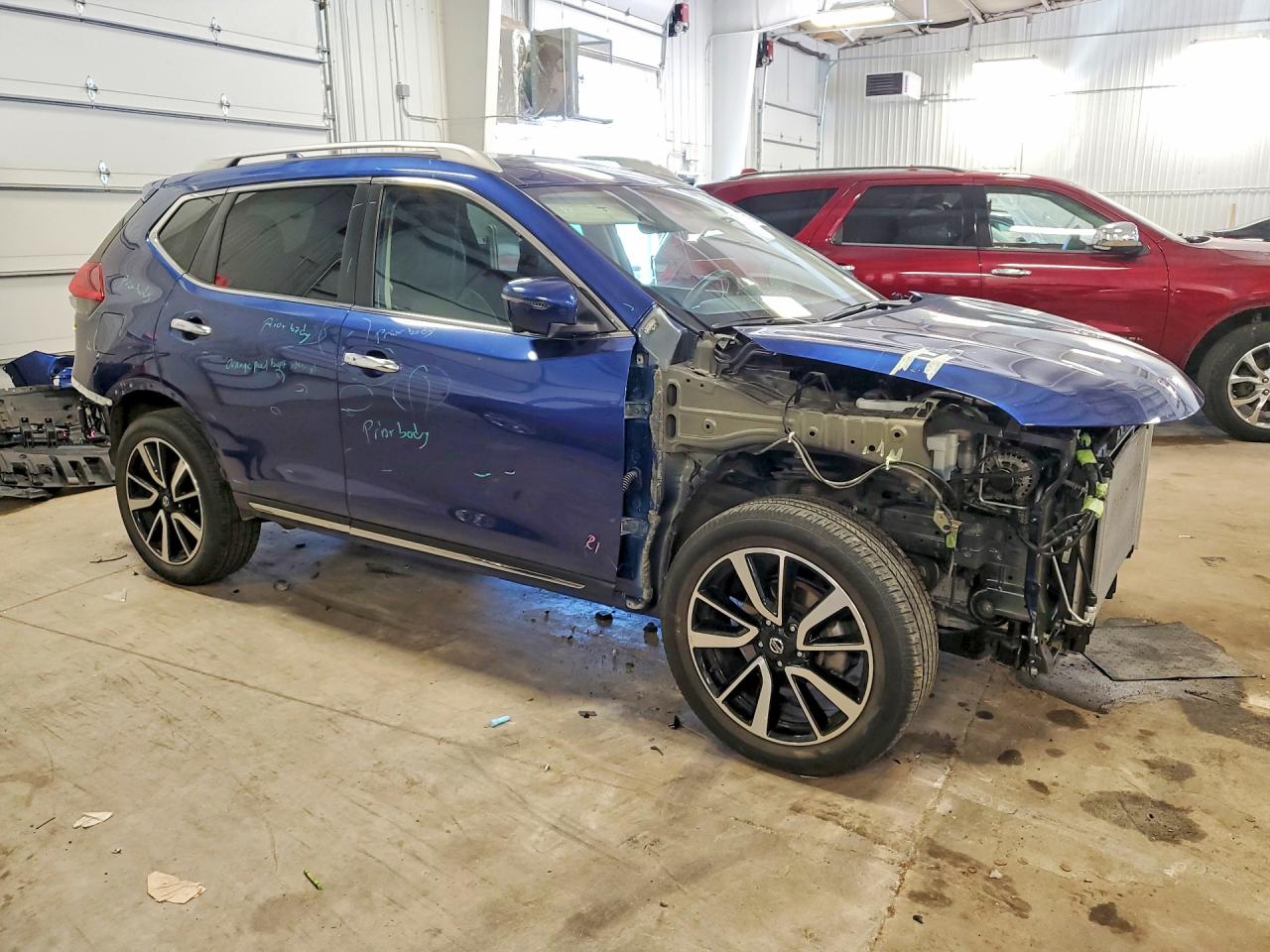 2020 NISSAN ROGUE SL — снимка 4