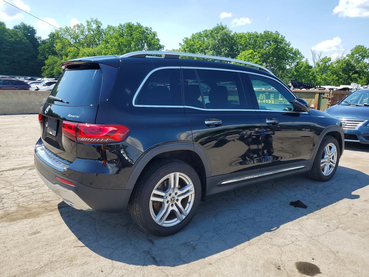 2020 MERCEDES-BENZ GLB 250 4MATIC — снимка 3