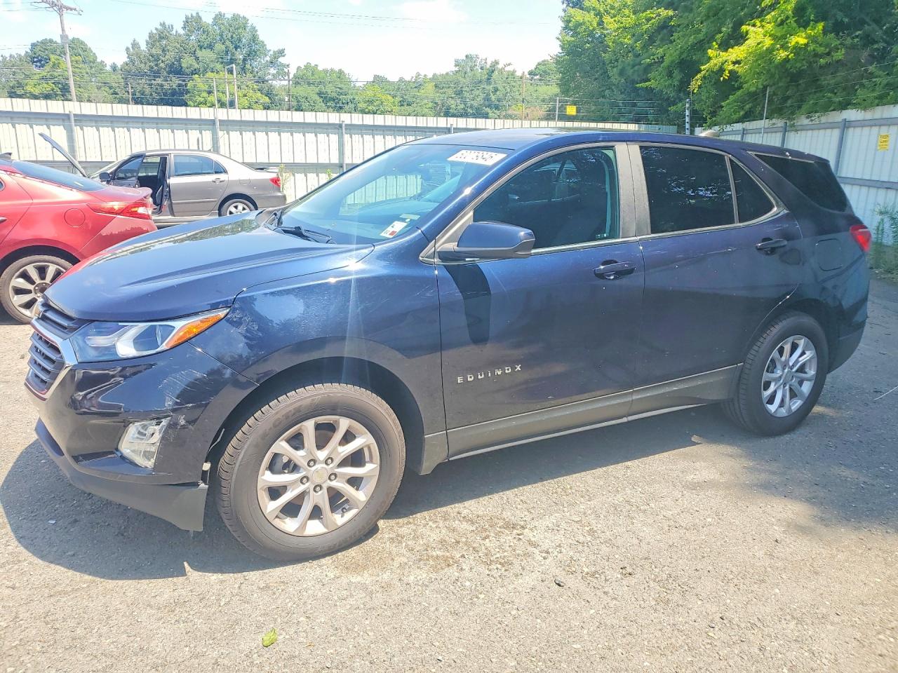 2021 CHEVROLET EQUINOX LT