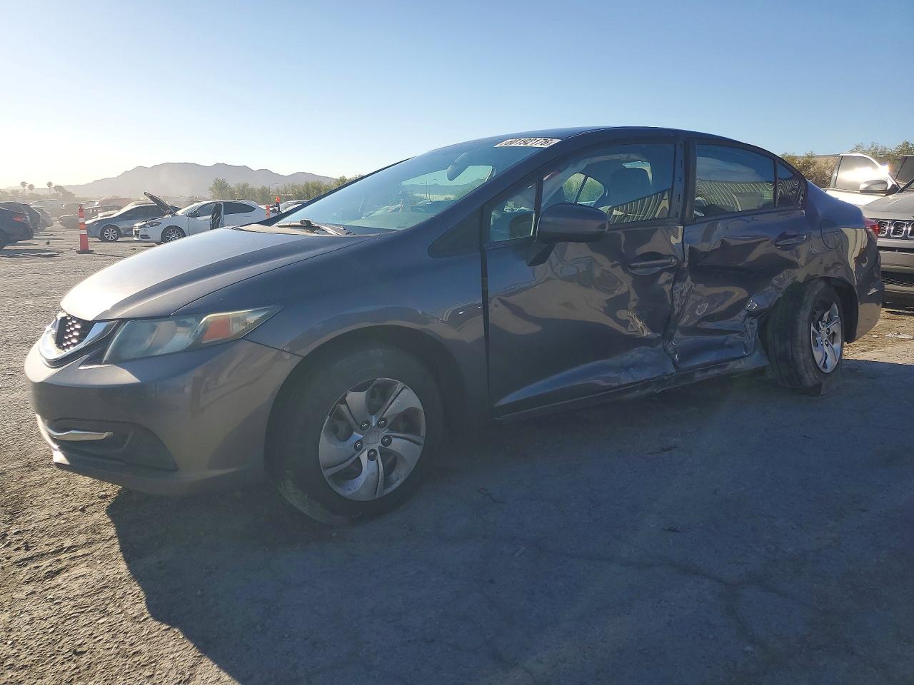 2015 HONDA CIVIC LX