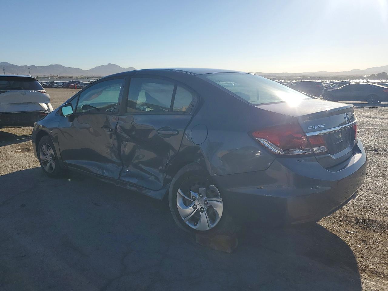 2015 HONDA CIVIC LX — снимка 2