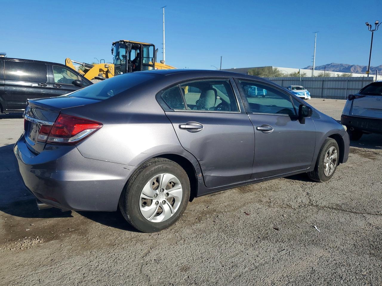 2015 HONDA CIVIC LX — снимка 3