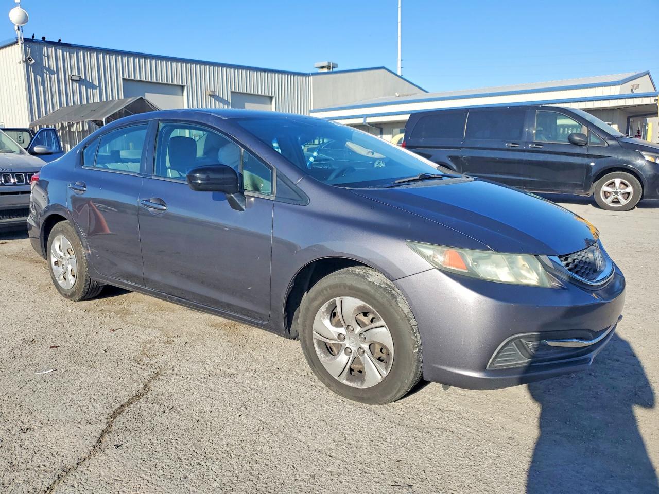 2015 HONDA CIVIC LX — снимка 4