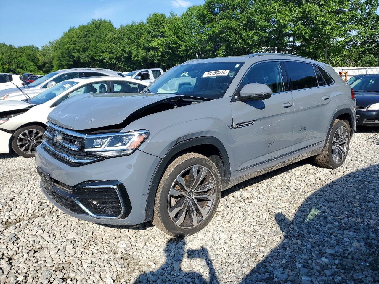2023 VOLKSWAGEN ATLAS CROSS SPORT SEL PREMIUM R-LINE