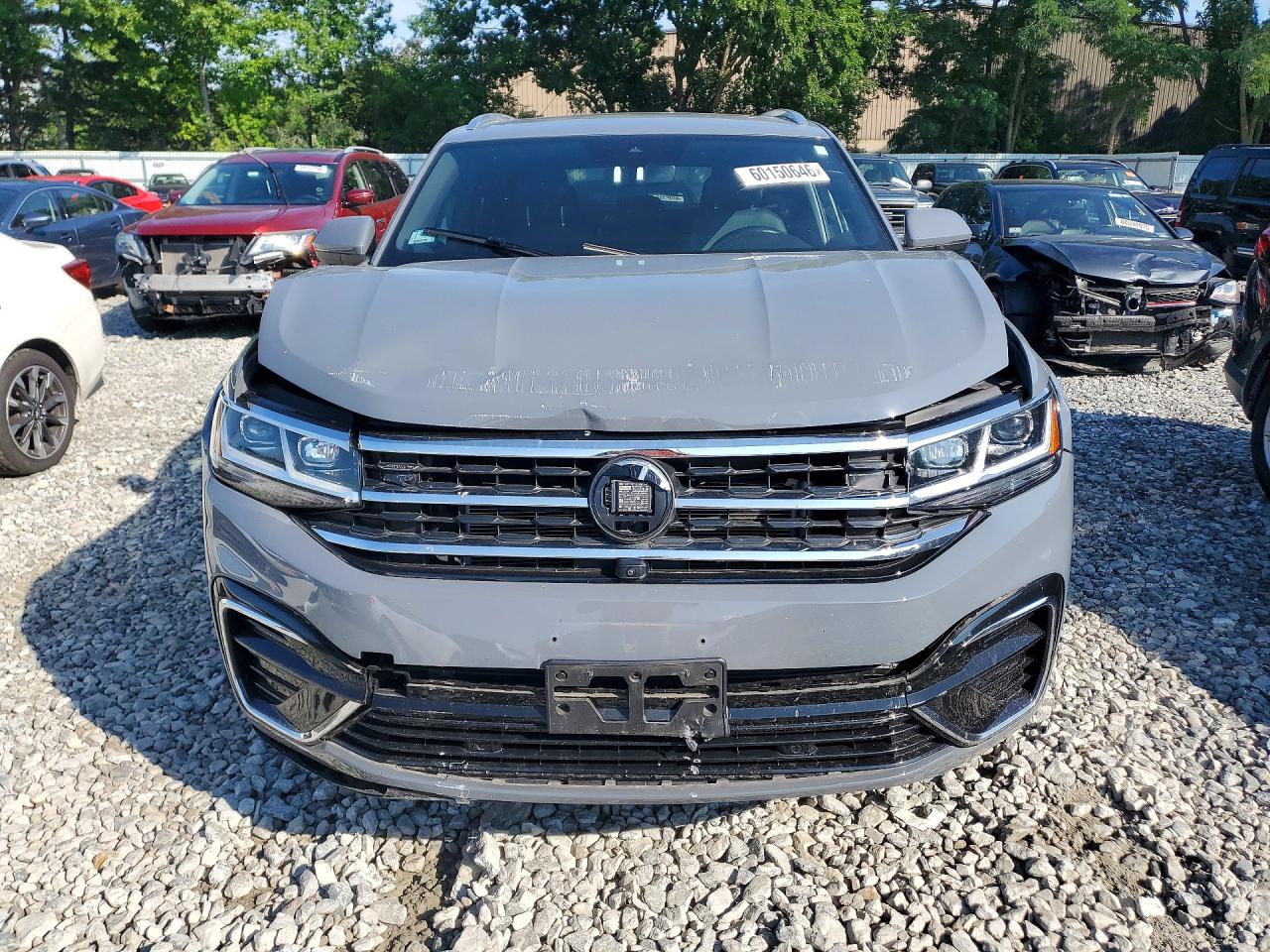 2023 VOLKSWAGEN ATLAS CROSS SPORT SEL PREMIUM R-LINE — снимка 5