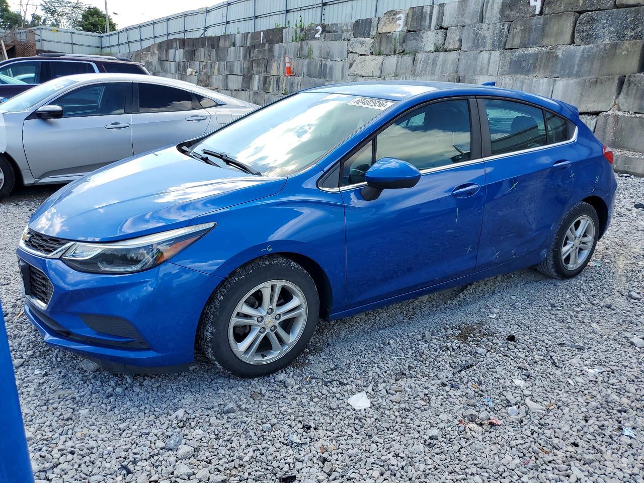 2017 CHEVROLET CRUZE LT