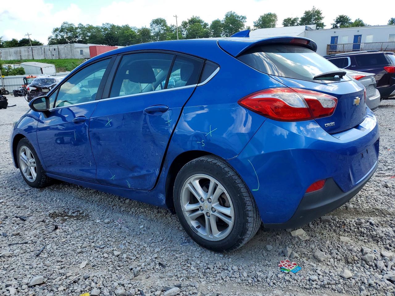 2017 CHEVROLET CRUZE LT — снимка 2