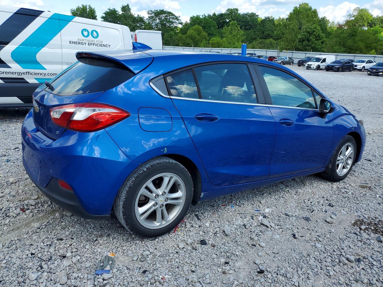 2017 CHEVROLET CRUZE LT — снимка 3