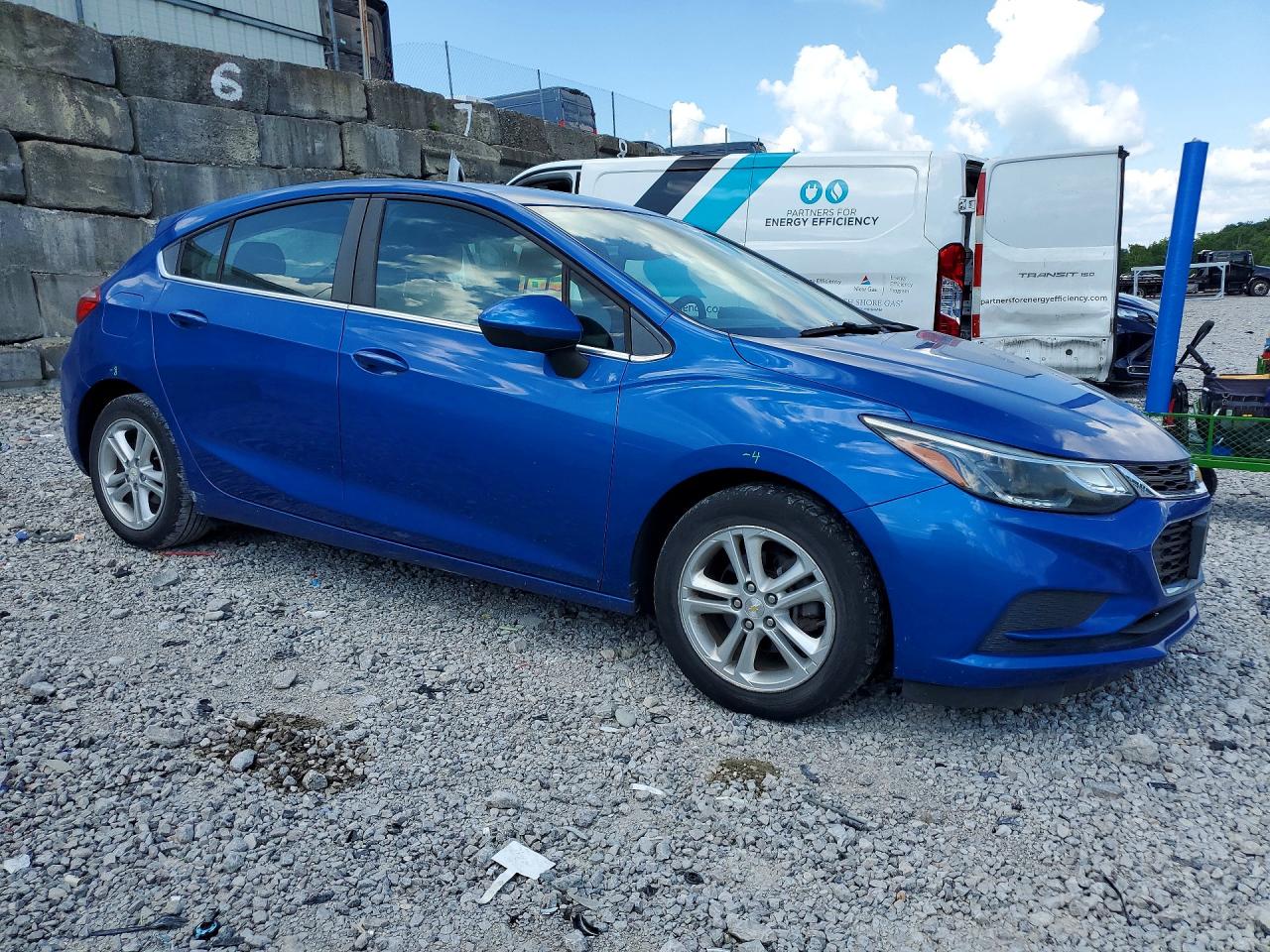 2017 CHEVROLET CRUZE LT — снимка 4