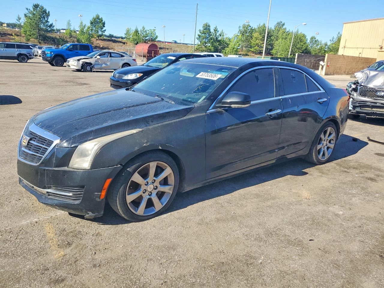 2016 CADILLAC ATS LUXURY