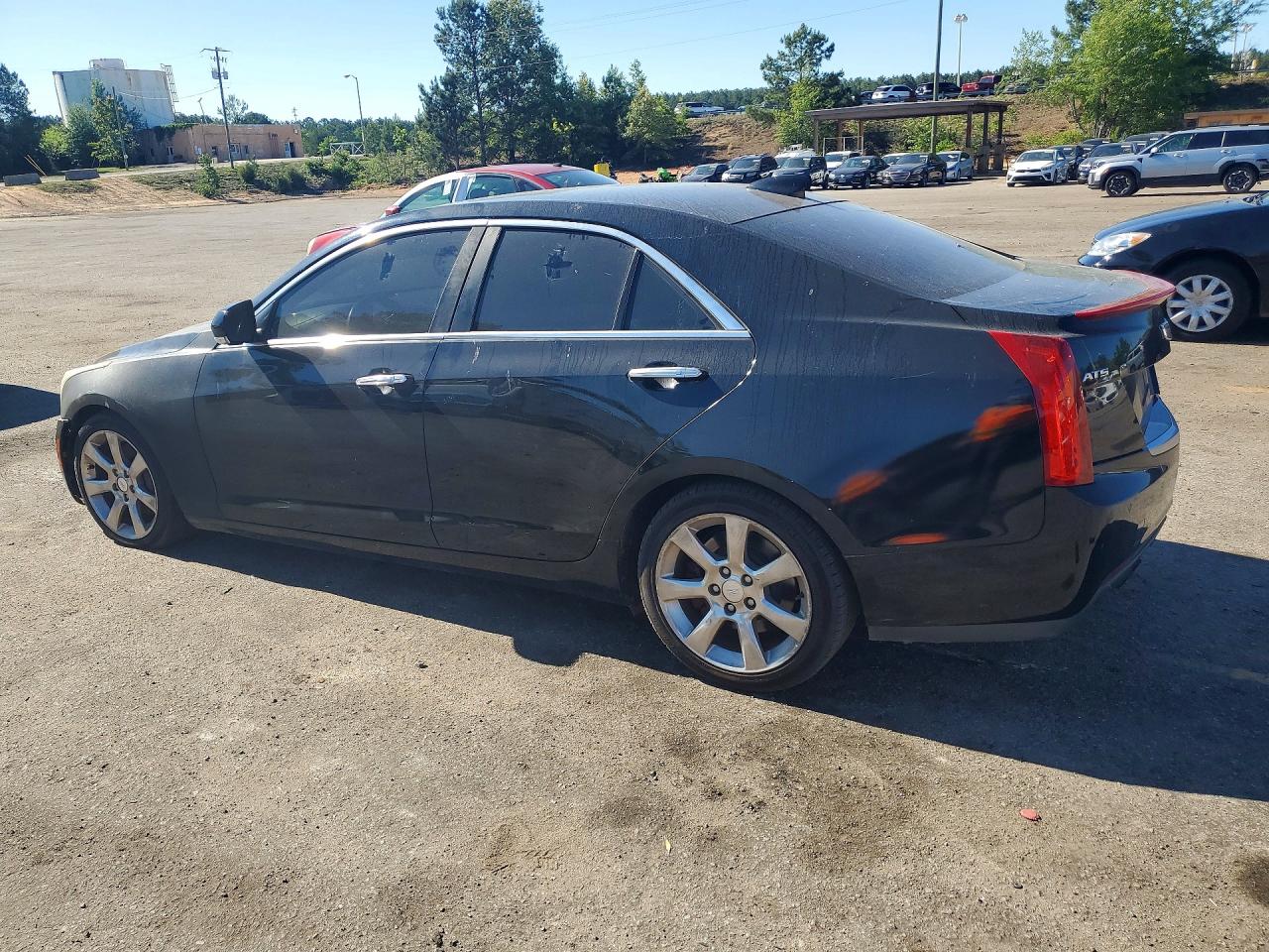 2016 CADILLAC ATS LUXURY — снимка 2
