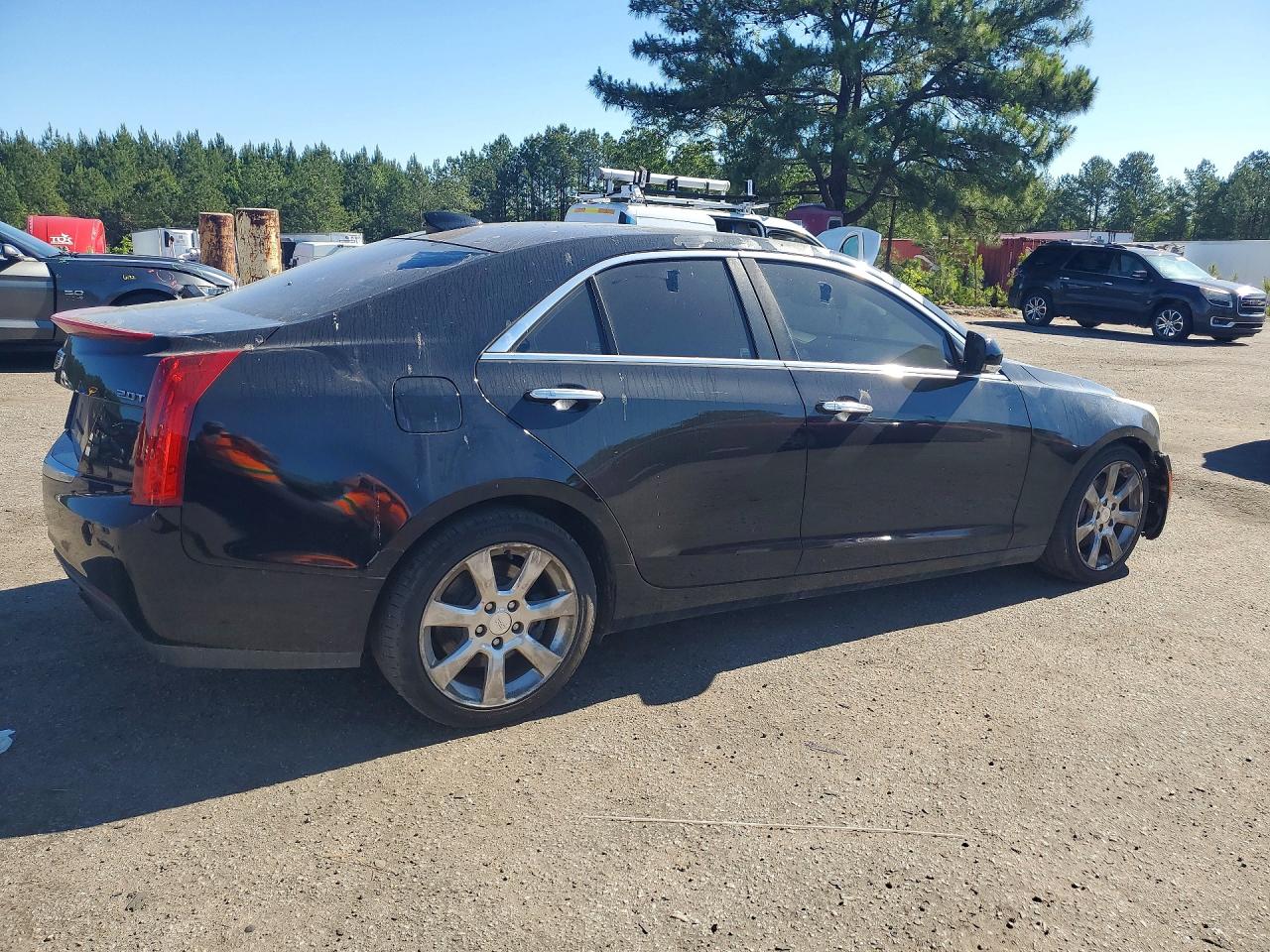 2016 CADILLAC ATS LUXURY — снимка 3