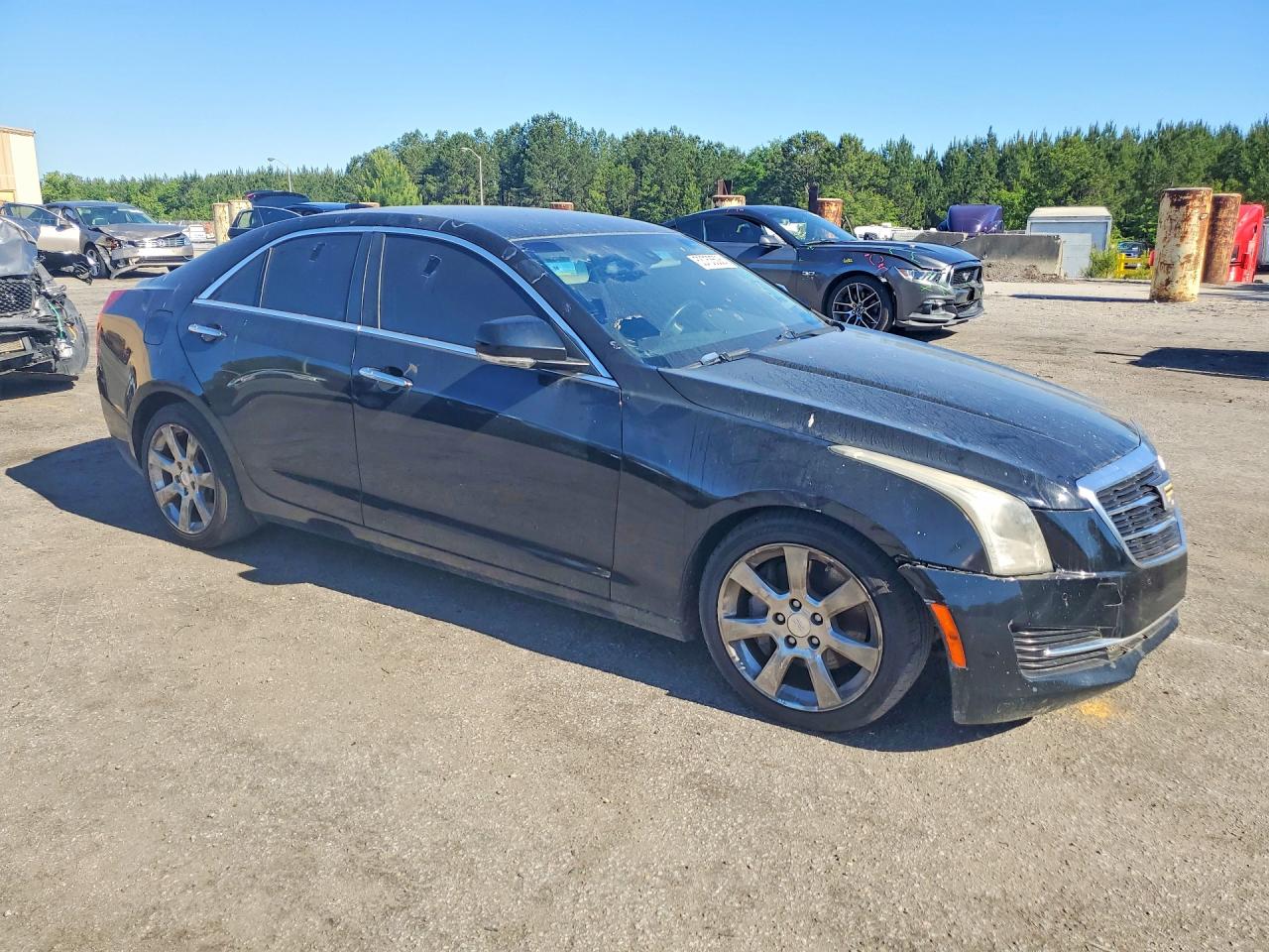 2016 CADILLAC ATS LUXURY — снимка 4