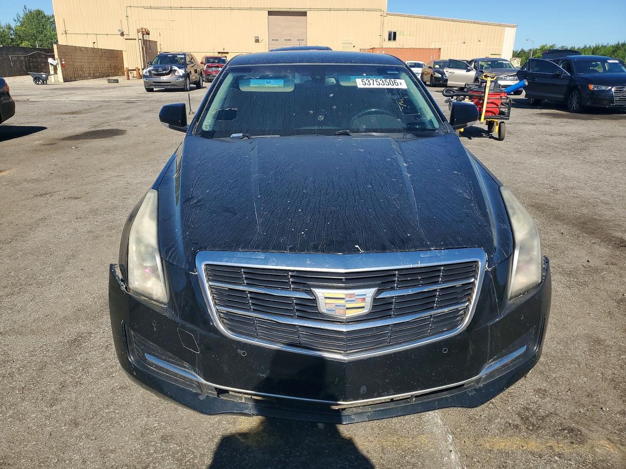 2016 CADILLAC ATS LUXURY — снимка 5