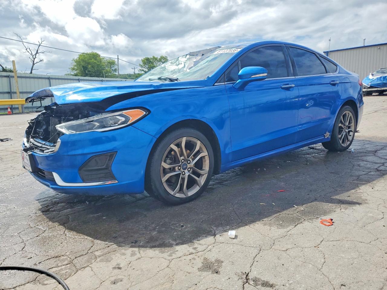2020 FORD FUSION SEL