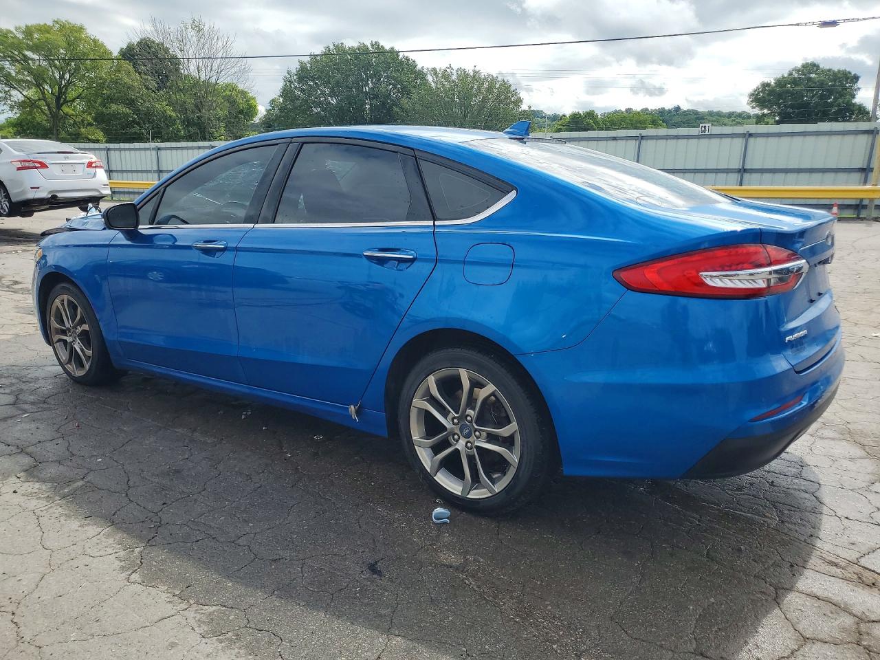 2020 FORD FUSION SEL — снимка 2