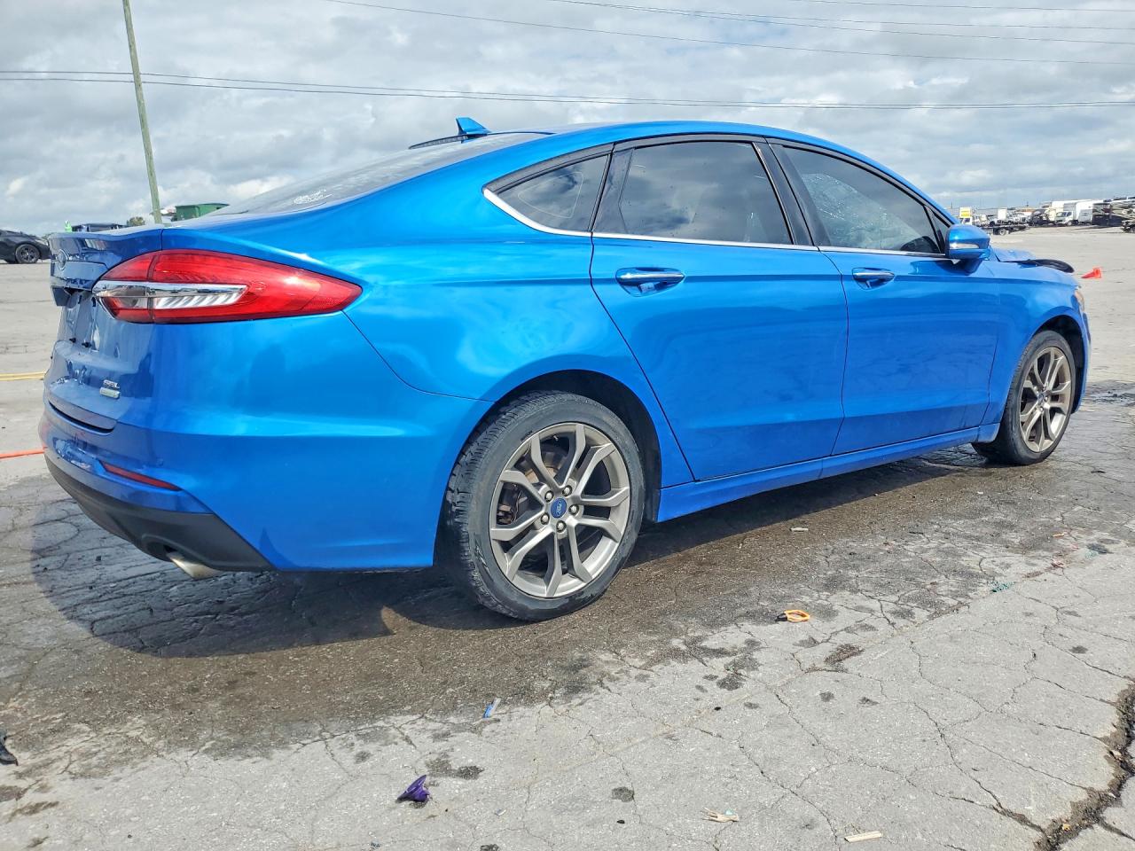 2020 FORD FUSION SEL — снимка 3
