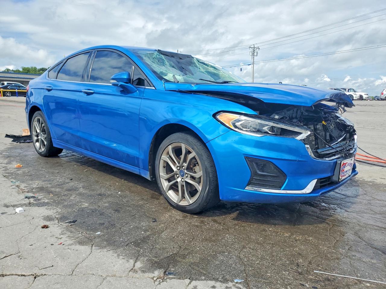 2020 FORD FUSION SEL — снимка 4