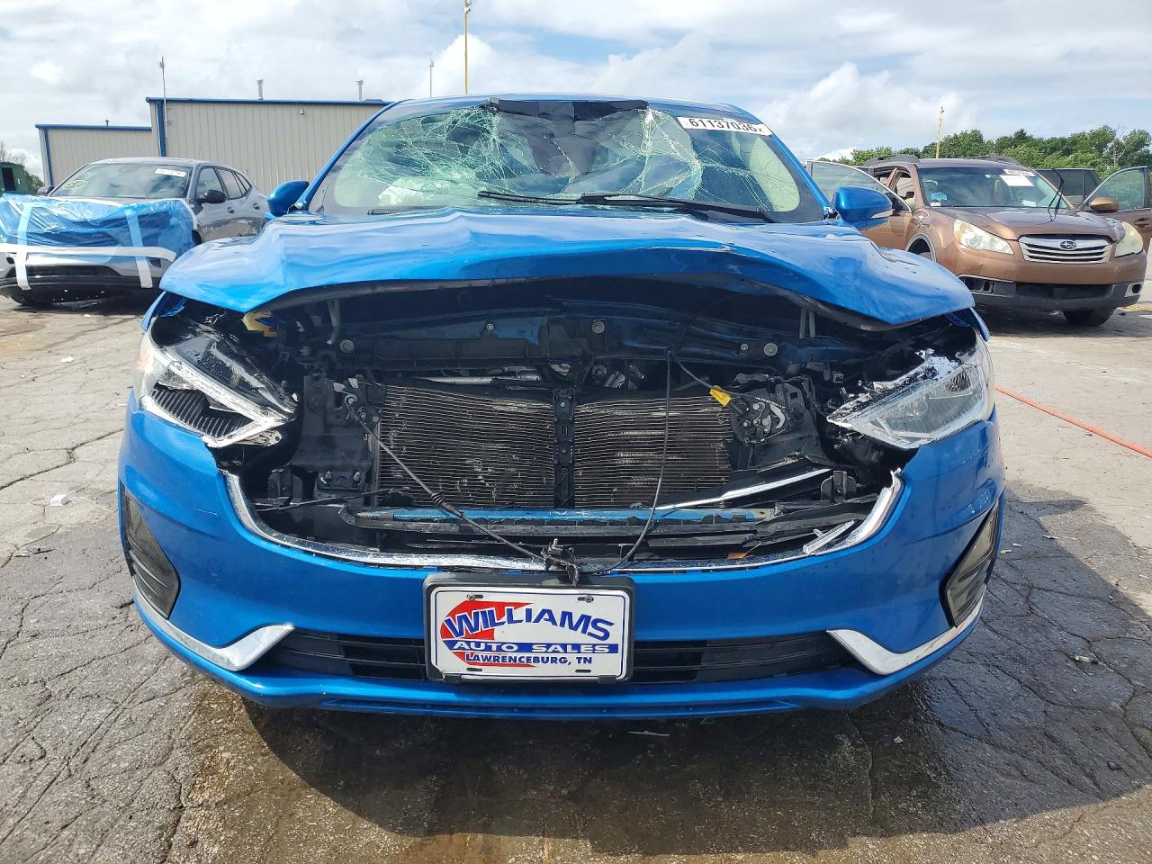 2020 FORD FUSION SEL — снимка 5