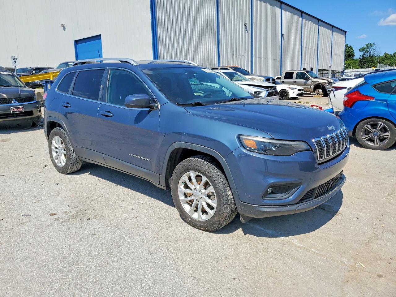 2019 JEEP CHEROKEE LATITUDE — снимка 4