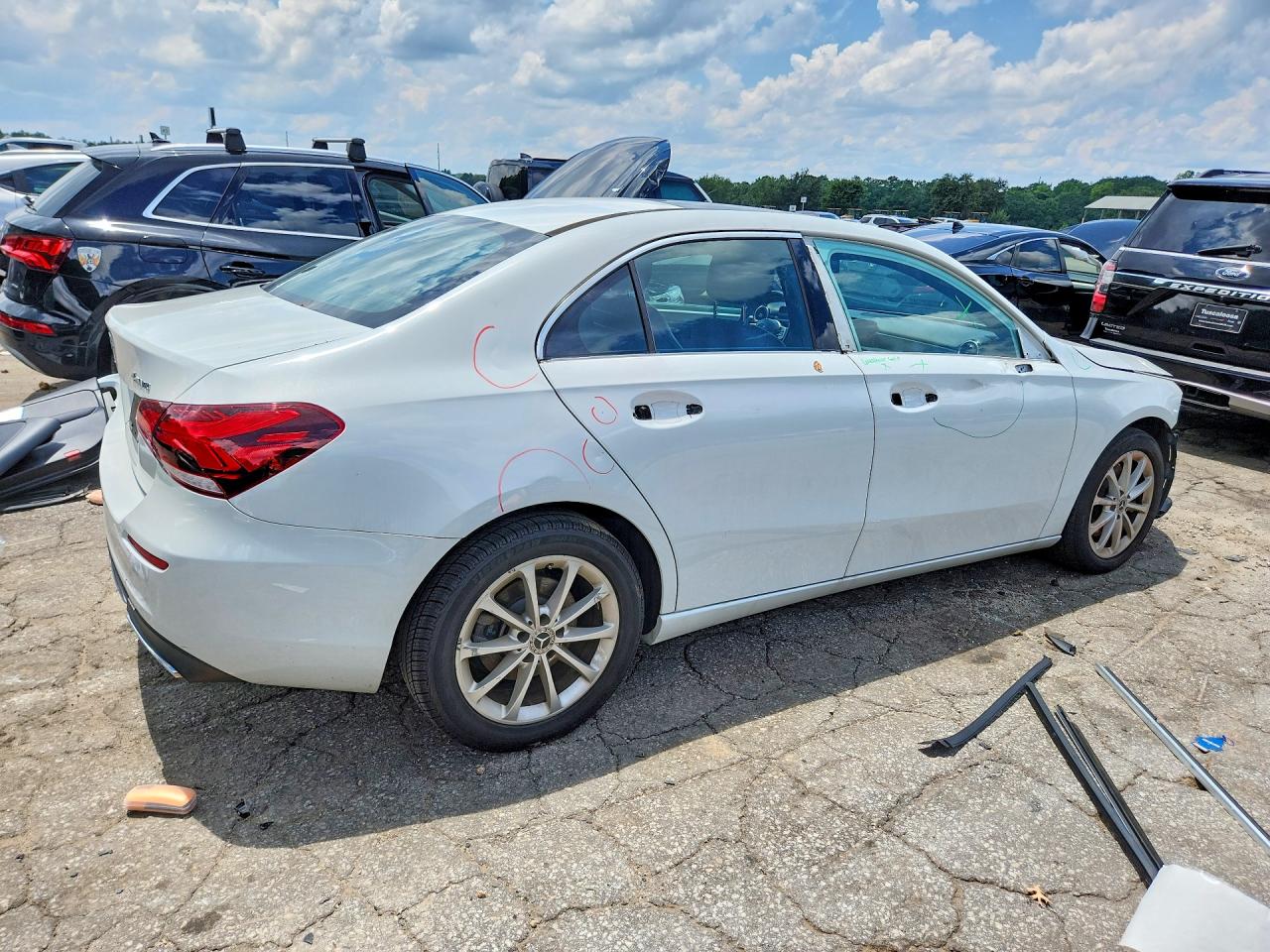 2020 MERCEDES-BENZ A 220 4MATIC — снимка 3