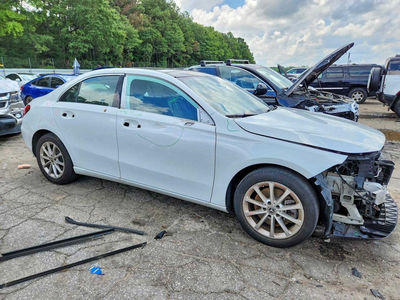 2020 MERCEDES-BENZ A 220 4MATIC — снимка 4