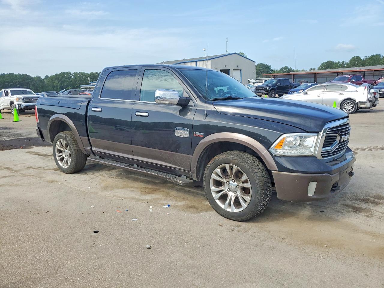 2018 RAM 1500 LONGHORN — снимка 4
