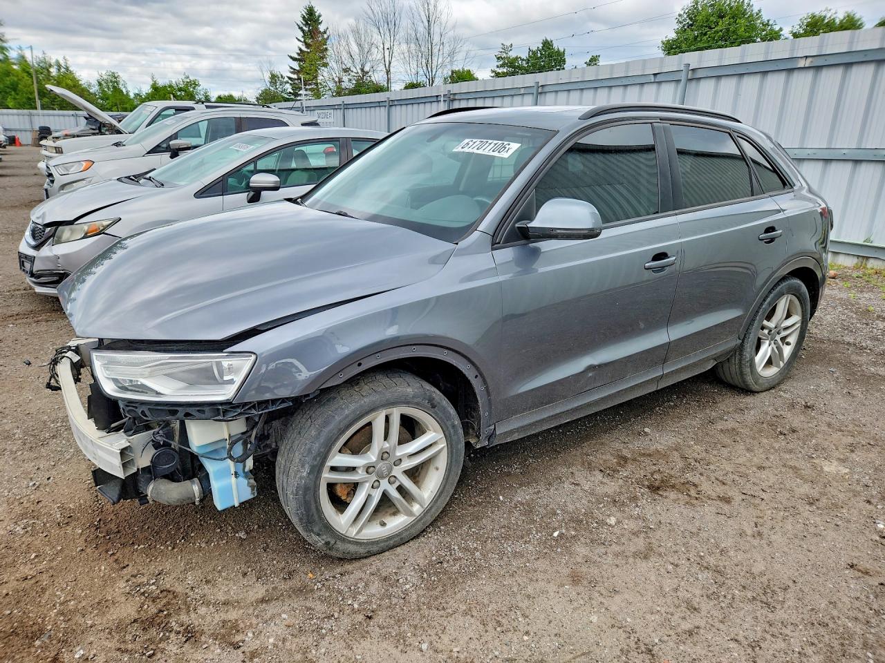 2016 AUDI Q3 PREMIUM PLUS