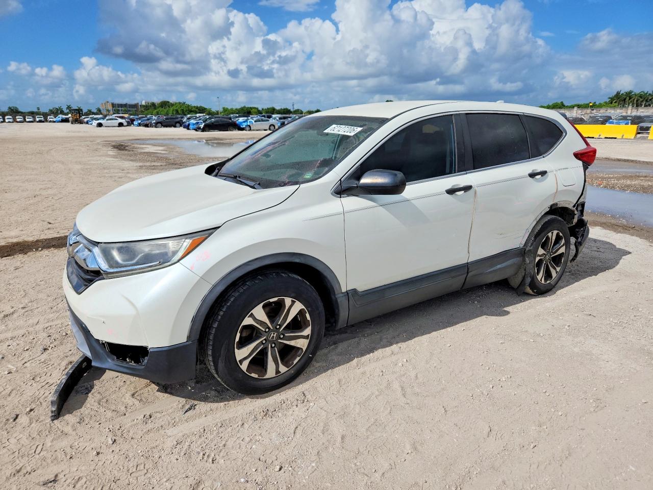 2018 HONDA CR-V LX