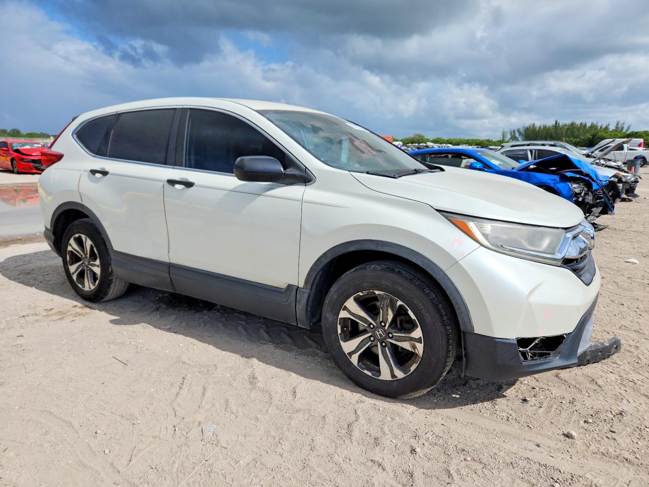 2018 HONDA CR-V LX — снимка 4