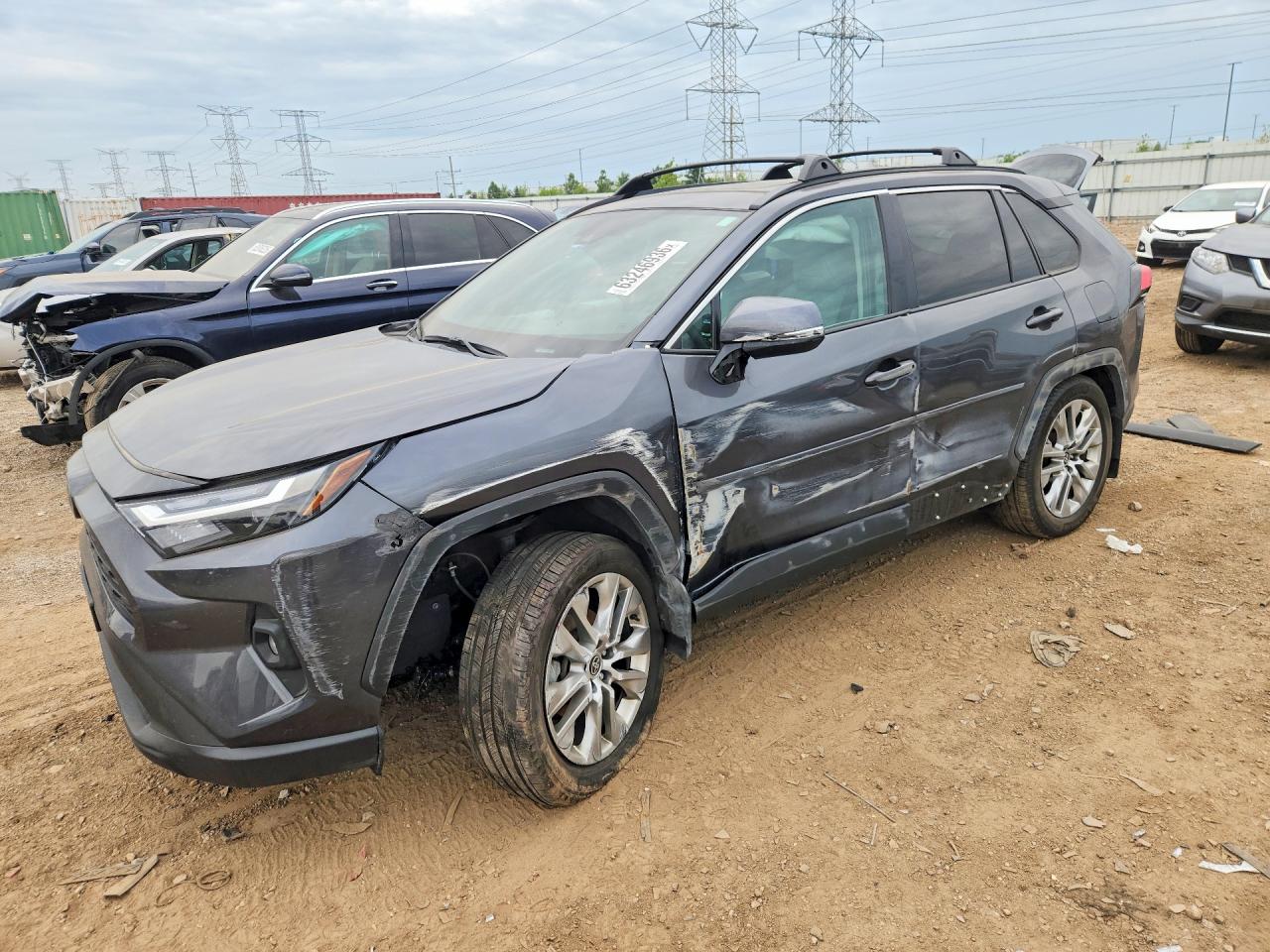 2024 TOYOTA RAV4 XLE PREMIUM