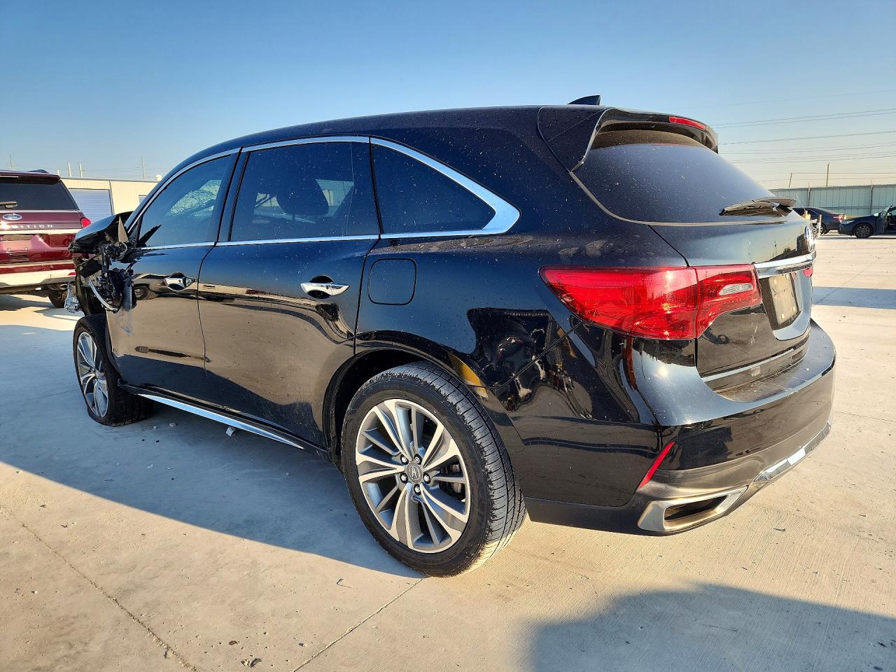 2017 ACURA MDX TECHNOLOGY — снимка 2