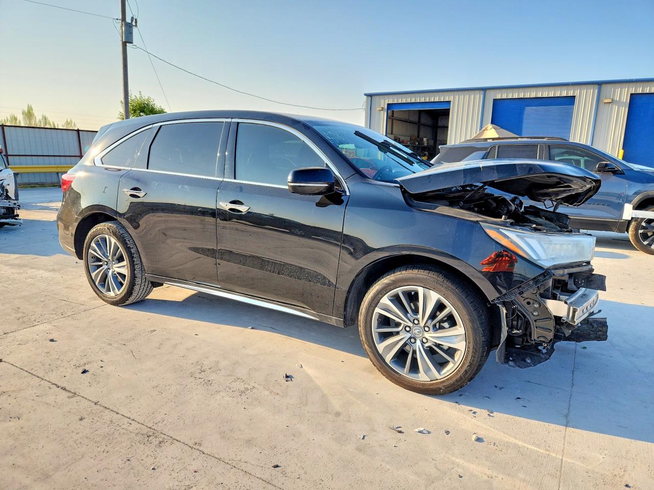 2017 ACURA MDX TECHNOLOGY — снимка 4