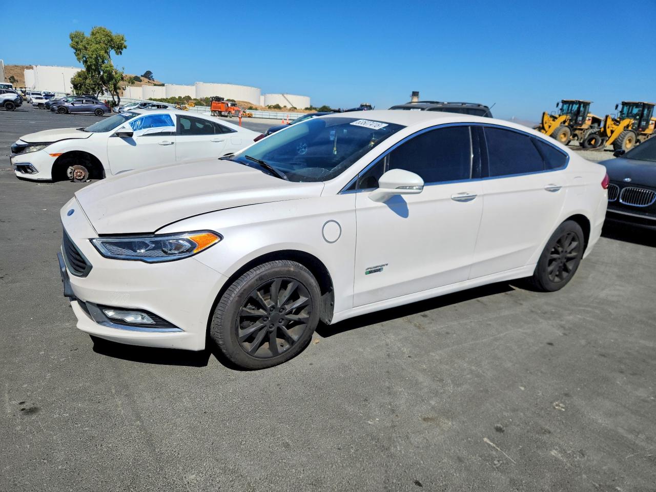 2017 FORD FUSION SE PHEV