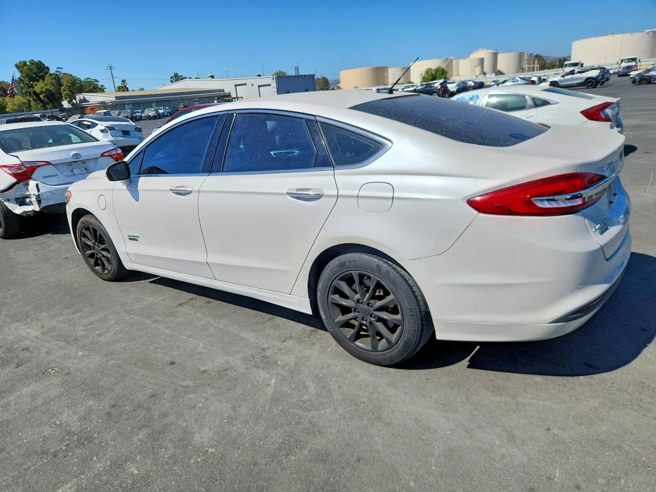 2017 FORD FUSION SE PHEV — снимка 2