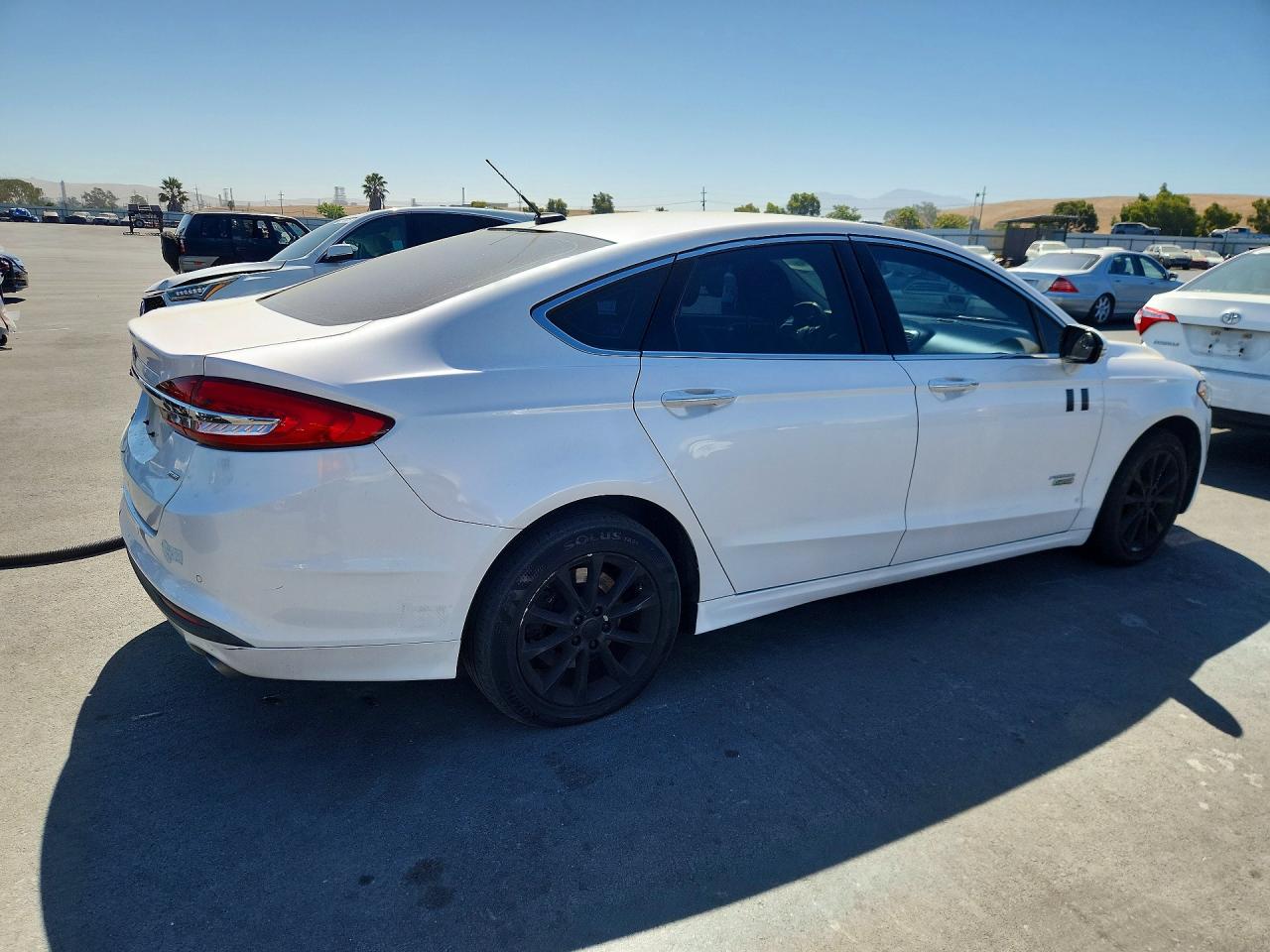 2017 FORD FUSION SE PHEV — снимка 3