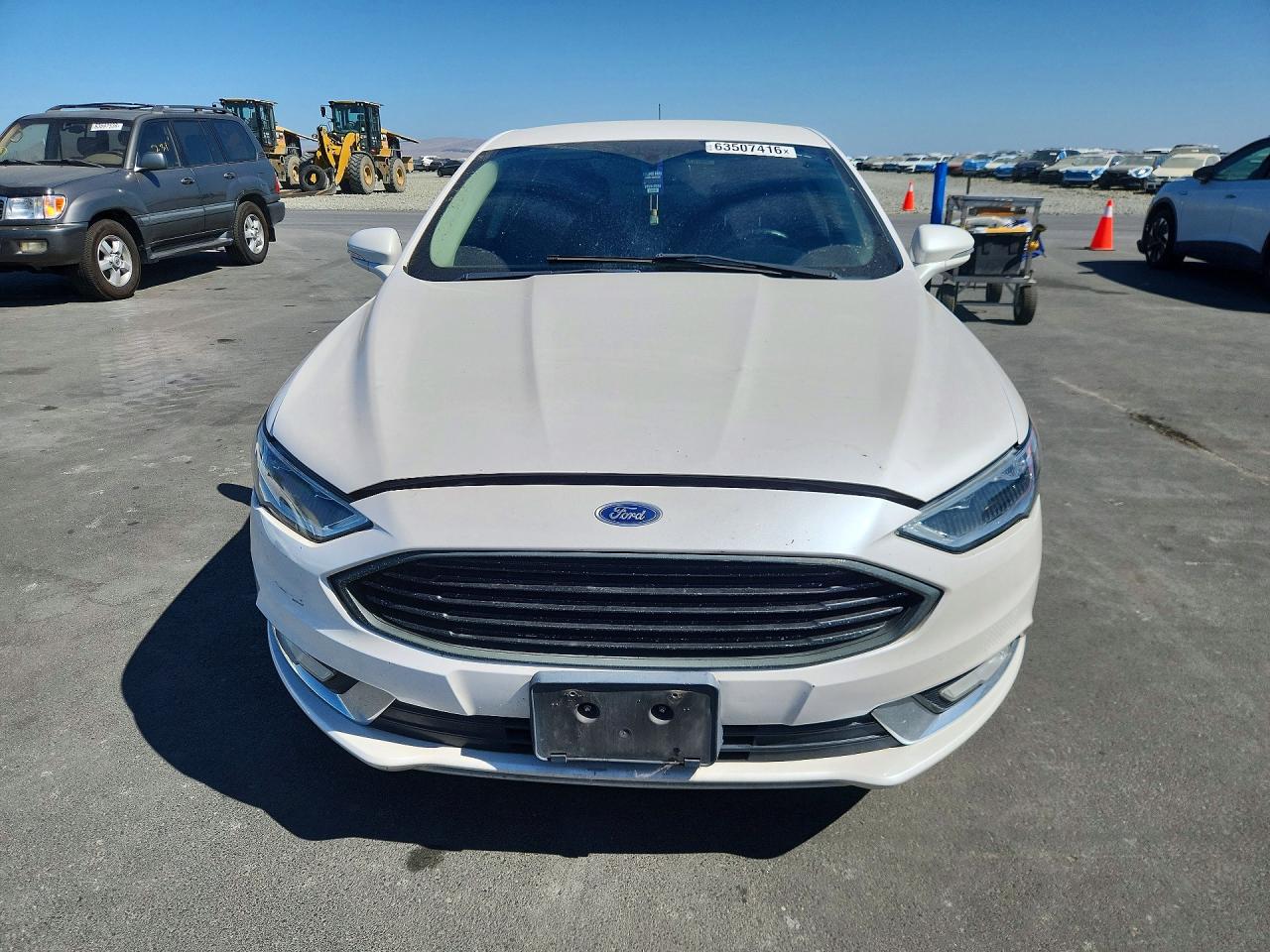 2017 FORD FUSION SE PHEV — снимка 5